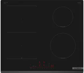 BOSCH PVS631HC1E schwarz / Induktionskochfeld / 4 Kochplatten / Home Connect / Touch-Bedienung