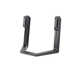 Ergotron LX Dual Direct Grip Kit schwarz / Montagesatz / Für zwei Monitore / Direkte Befestigung am Arm