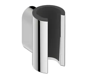 Hansgrohe Porter Fine Chrom / Duschhalterung / Metall / 2 Bohrungen / Durchmesser 6 mm