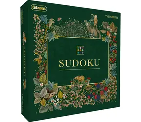 GIBSONS Puzzle Buntes Sudoku / Holzsteine 9×9 / für 1 Spieler