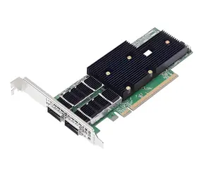 Broadcom NetXtreme P2200G / Netzwerkadapter / 200GbE / 2x QSFP112 / PCIe 5.0 x16 / Bulk / FH+LP-Halterung