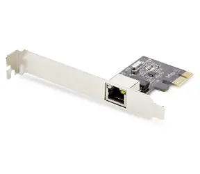 StarTech Gigabit PCIe Netzwerkkarte / Netzwerkkarte / PCI Express x1 / Low Profile / Gigabit Ethernet