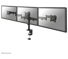 Neomounts NM-D135D3 schwarz / Tischhalterung für 3 Monitore / 10-27" / Klemme / volle Bewegungsfreiheit