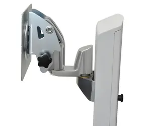 Ergotron Schwenk- und Drehgelenk- Kit / LCD-Montagesatz / poliertes Aluminium / für SV31-Arm