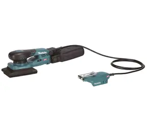 Makita Akku-Exzenterschleifer 40V XGT / Akku-Exzenterschleifer / 80x130 mm / ohne Akku und Ladegerät