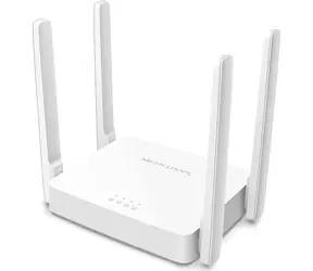 Mercusys AC10 / WLAN-Router / AC1200 Dualband / 2,4 GHz 300 Mbit/s / 5 GHz 867 Mbit/s / 1x WAN + 2x LAN