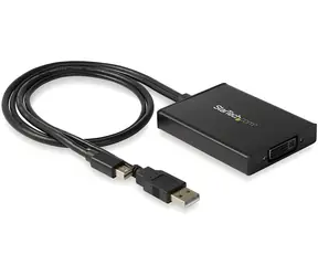 StarTech Mini DisplayPort auf Dual-Link DVI-I Adapter schwarz / 2560x1600 px / 144 Hz / USB-Stromversorgung