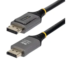 StarTech DP21V-1M-DP80- Cable schwarz / DisplayPort-Kabel / DisplayPort 2.1 / 16K / 240 Hz / 1 m
