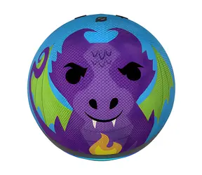 Amazon Echo Dot Kids (5. Generation) Drache / Smart-Home-Assistent / Alexa-Assistent / Kinderedition