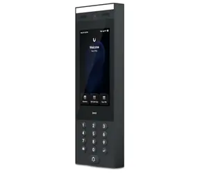 Ubiquiti UniFi Access G3 Türsprechanlage schwarz / IP-Türstation / Gegensprechanlage / 2-MP-Kamera / 7-Zoll-Touchscreen / IP65