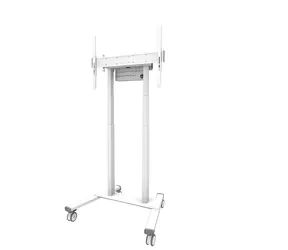 Neomounts FL55-875WH1 weiß / Displayhalter / Wagen / motorisiert / abschließbar / 55-100"