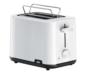 Braun HT1010WH weiß / Toaster / 900 W / Drehregler