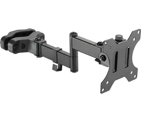 Maclean MC-984 / Monitorhalterung für Säule / Durchmesser 28-60 mm
