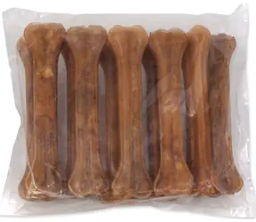 RASCO Büffelknochen-Leckerli / Für Hunde / 25 cm / Erwachsene / Mittelgroße Rassen