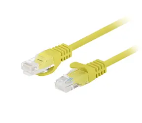Lanberg UTP CAT6 1,5 m gelb 10er-Pack / Patchkabel / RJ45-RJ45 / Fluke-geprüft