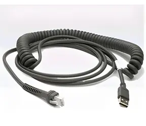 ZEBRA USB-Kabel, geschirmt, Power PLUS / USB-Kabel / gerade / 2,8 m / 12 V / für LI3608, LI3678