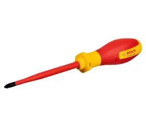 BOSCH Isolierter Schraubendreher PZ2x125 mm