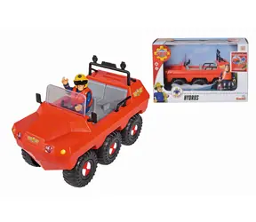 Simba Feuerwehrwagen Hydrus / Feuerwehrmann Sam / Amphibienfahrzeug / mit Figur / ab 3 Jahren