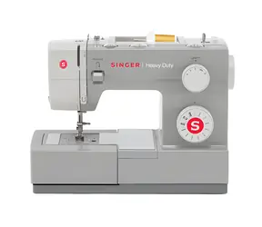 Singer Heavy Duty 4411 silber / Nähmaschine / 69 Stiche / 1100 Stiche/Min. / Metallrahmen