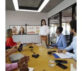 HP Poly Studio G62 schwarz / Videokonferenzsystem / zertifiziert für Microsoft Teams & Poly Video