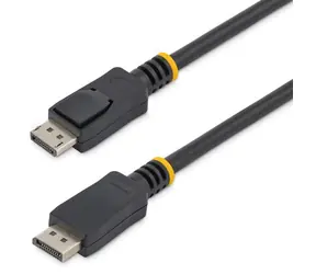 StarTech DisplayPort 1.2 / Kabel / DisplayPort (M) - DisplayPort (M) / 4K / 0,5 m / mit Verriegelung