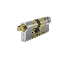 Tedee GERDA EXXO SMART 30-61/30-61 mm Nickel / Zylinder / Modular / Europäisches Profil
