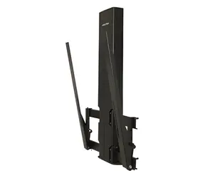 Ergotron Glide Wandhalterung HD schwarz / Bildschirmwandhalterung / für 1 Monitor
