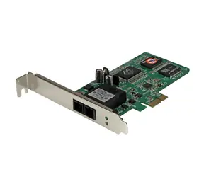 StarTech Gigabit Ethernet Multimode SC Netzwerkkarte / Netzwerkkarte / PCI Express x1 / 1000Base-FX