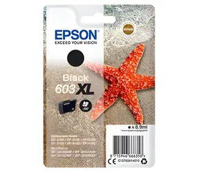 Epson 603XL Schwarz / Tintenpatrone / Original / 8,9 ml / für Expression Home XP-2150, XP-2155, XP-3150, XP-3155