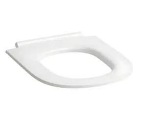 Laufen WC-Sitz ohne Deckel, weiß / WC-Sitz / abnehmbar / 445 × 370 × 20 mm