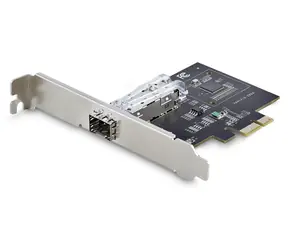 StarTech 1- Port SFP-Netzwerkkarte / Netzwerkkarte / PCI Express 2.1 x1 / Intel I210-IS / Gigabit-Ethernet
