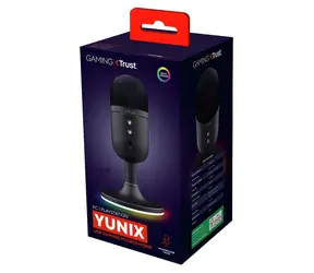 Trust GXT 234 Yunix schwarz / Mikrofon / RGB / USB / 1,8 m