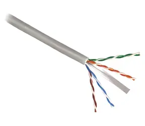Planet UTP-Kabel Cat6 / UTP-Kabel / Draht / 4 Adernpaare / LS0H / DCA / 305 m