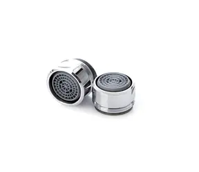 Hansgrohe SoftJet Chrom / Belüfter / M24 x 1 / Durchflussbegrenzer 5 l/min