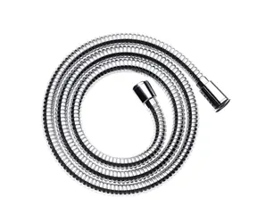 Hansgrohe Brauseschlauch 125 cm Chrom / Brauseschlauch / Metall / knicksicheres Drehgelenk