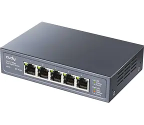 Cudy HS105 (v 1.0) / Switch / 5x RJ45 / 2,5 Gbit/s / L2