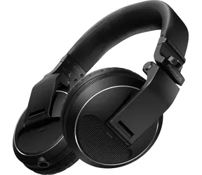 Pioneer HDJ-X5 schwarz / Kopfhörer / DJ- und Studio-Kopfhörer / kabelgebunden / faltbar / 3,5-mm-Klinkenstecker