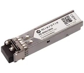 Mikrotik HS-85DLC05D / Optischer Transceiver / MM / 550 m / 1/2,5 G / 850 nm