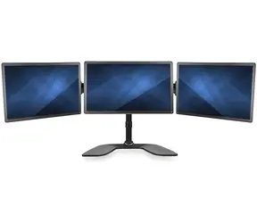 StarTech ARMBARTRIO2 / Ständer für 3 Monitore / VESA / bis zu 27" / Stahl