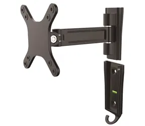 StarTech ARMWALLS schwarz / Monitorhalterung / VESA / schwenkbar / 13"-34"