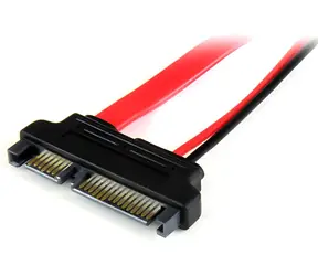 StarTech SLSATAADAP6 / Adapter / Slim SATA - SATA / mit Netzteil / 15 cm