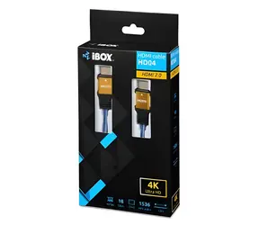 ibox ITVFHD04 / HDMI-Kabel / 4K / 18 Gbit/s / 1,5 m