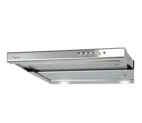 Akpo WK-7 Light 60 Edelstahl / Dunstabzugshaube / ausziehbar / 289 m/h / Geräuschpegel 65 dB