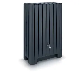 Prosperplast Barletta Anthrazit 280l / Regentonne / Kunststoff