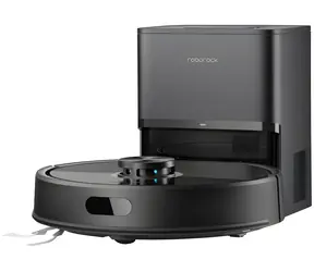 Roborock Q7 TF+ schwarz / Saugroboter / Saugen und Wischen / 3200 mAh / 65 dB