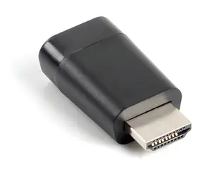 Lanberg HDMI (M) auf VGA (F) Adapter schwarz / Adapter / Full HD 1080p / 60 Hz