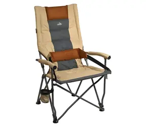 Cattara GRANT / Faltbarer Campingstuhl / Tragfähigkeit: 150 kg