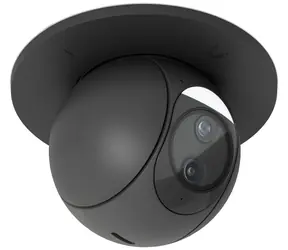Ubiquiti UniFi G6 PTZ Einbau-Deckenhalterung B schwarz / Installationsdose / Decke / flächenbündig