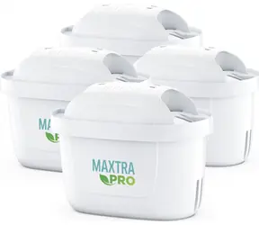 Brita MAXTRA PRO Pure Performance 4 Stück / Filterkartusche / Kapazität 150 l / Nutzungsdauer 1 Monat