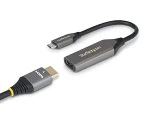 StarTech USB-C auf HDMI 2.1 Adapter, grau / Adapter / 8K 60Hz / 2 m